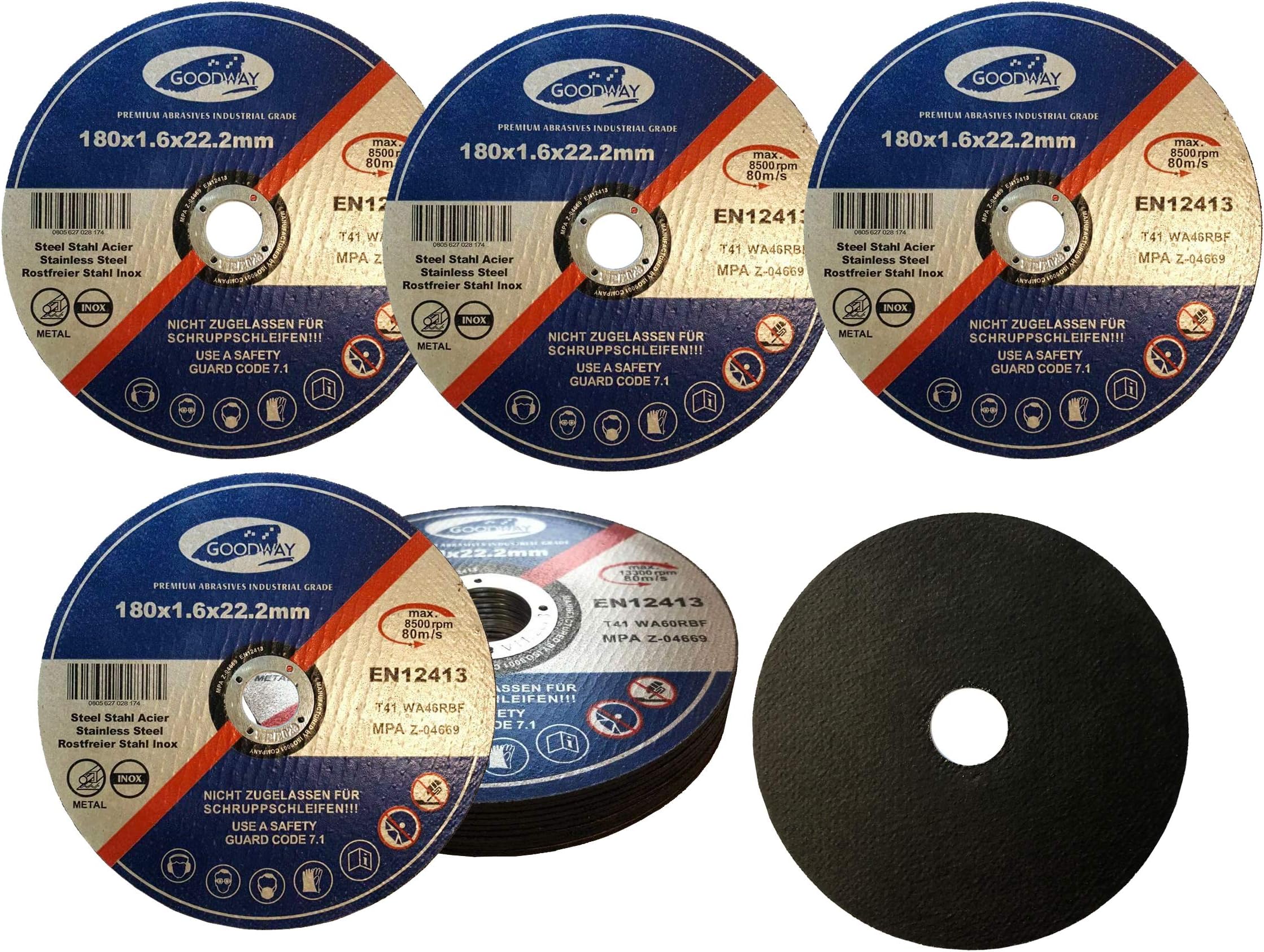 Disque a tronconner metal 125x2,5 pour Meuleuse Bosch | Leroy Merlin