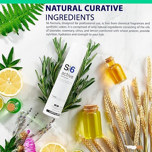 Miniatura 4 de NAPURA Paquete de tratamiento profesional para la caspa (champú 13.53 fl oz)