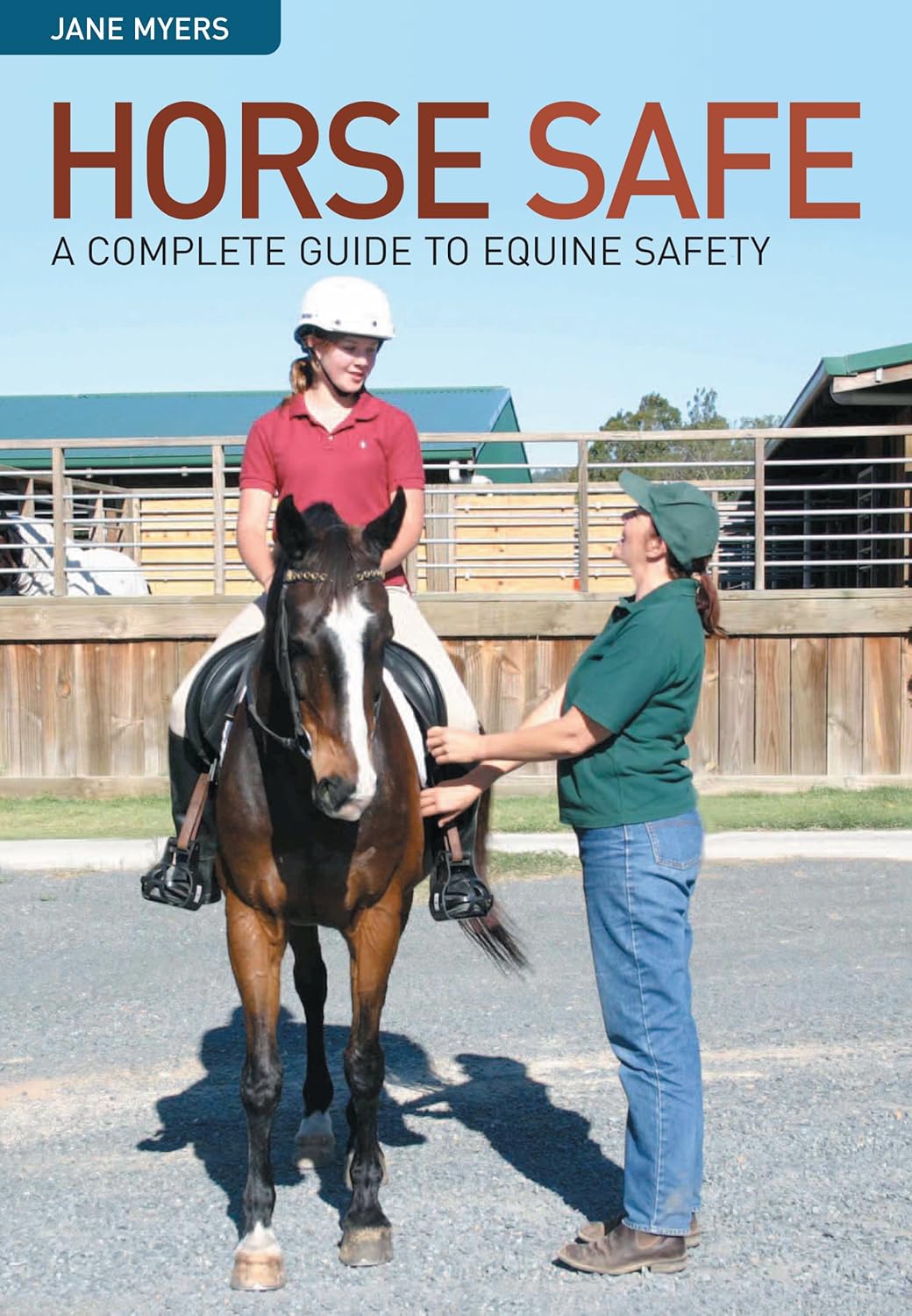 Horse Safe: A Complete Guide to Equine Safety      1st Edition, Kindle Edition