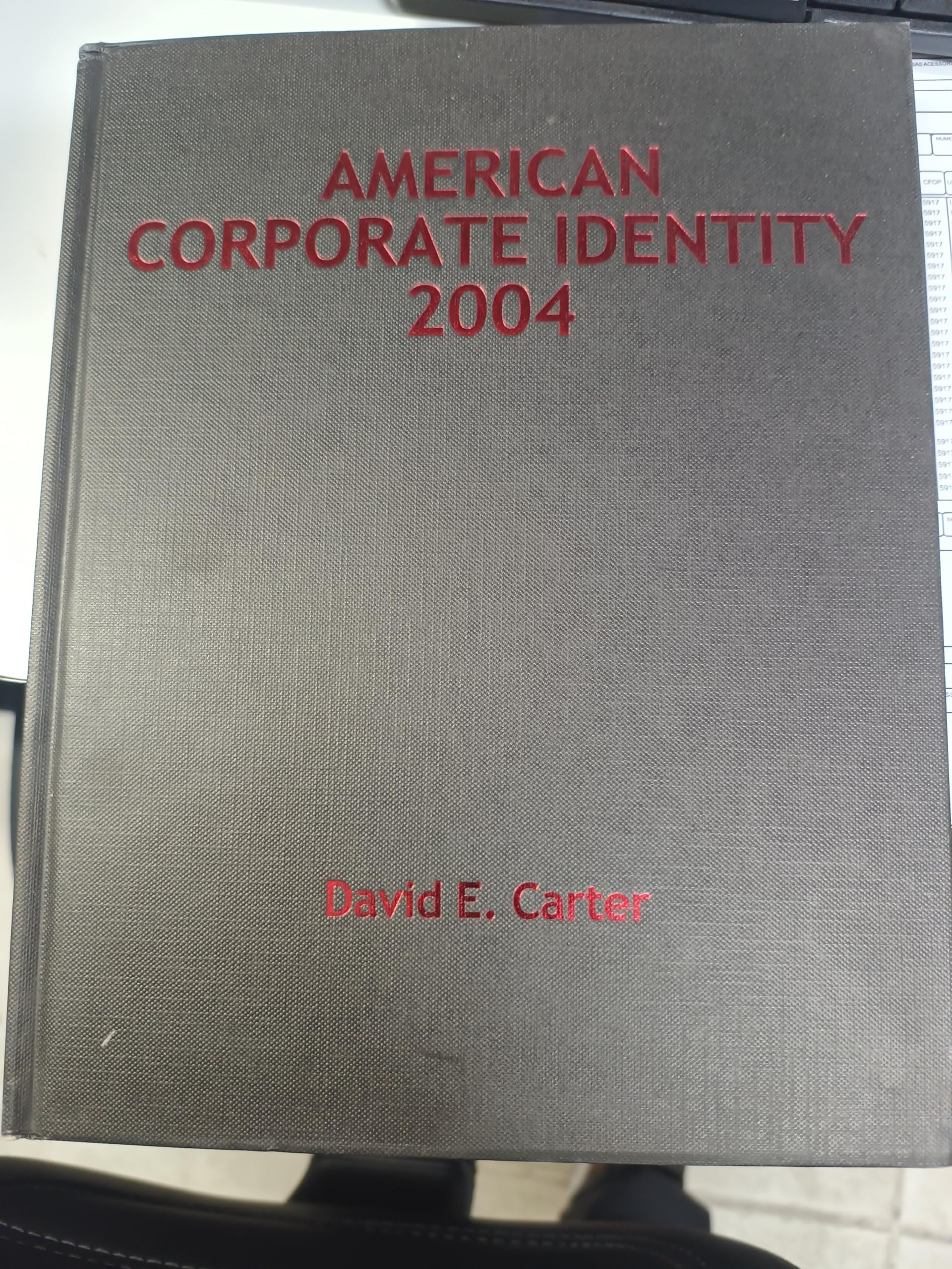 American Corporate Identity 2004 pour éviter la panne d'inspiration en graphisme