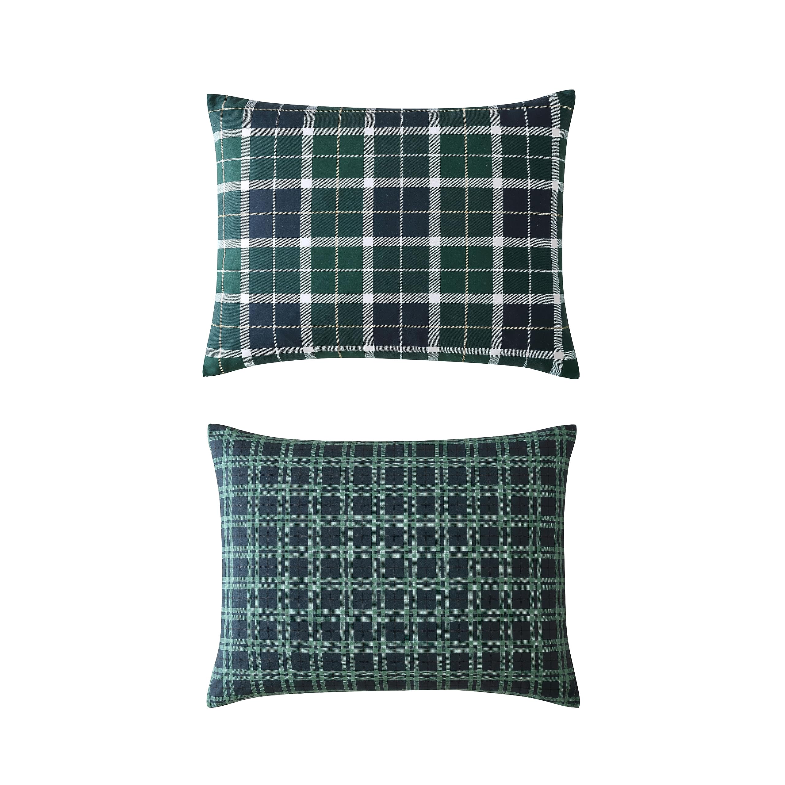 Nautica Set Copripiumino Letto Singolo Northsail Plaid - Morbida Microfibra Reversibile, Blu Navy - Include Copripiumino 200x172 Cm E Federa 50x66 Cm