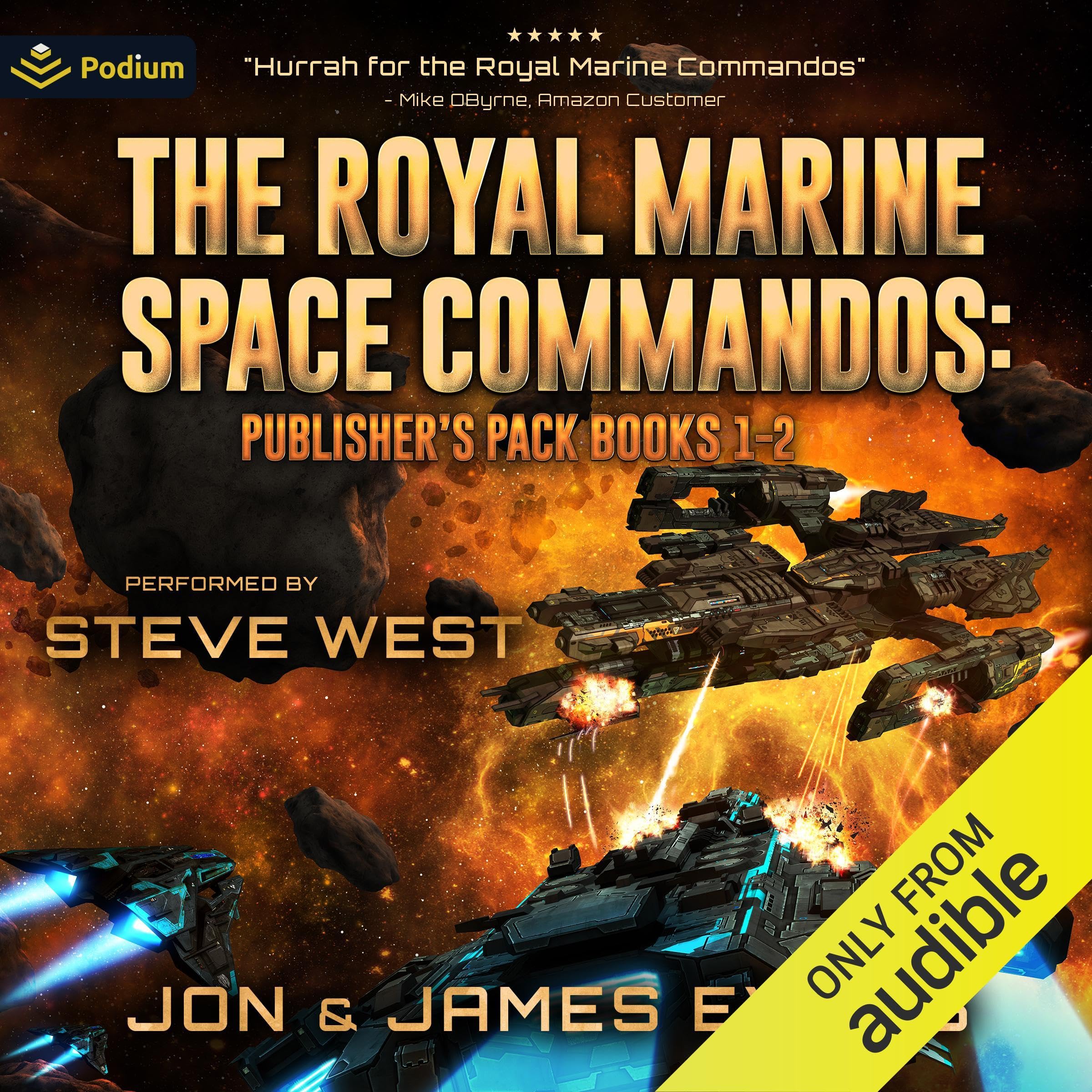 The Royal Marine Space Commandos: Publisher's Pack