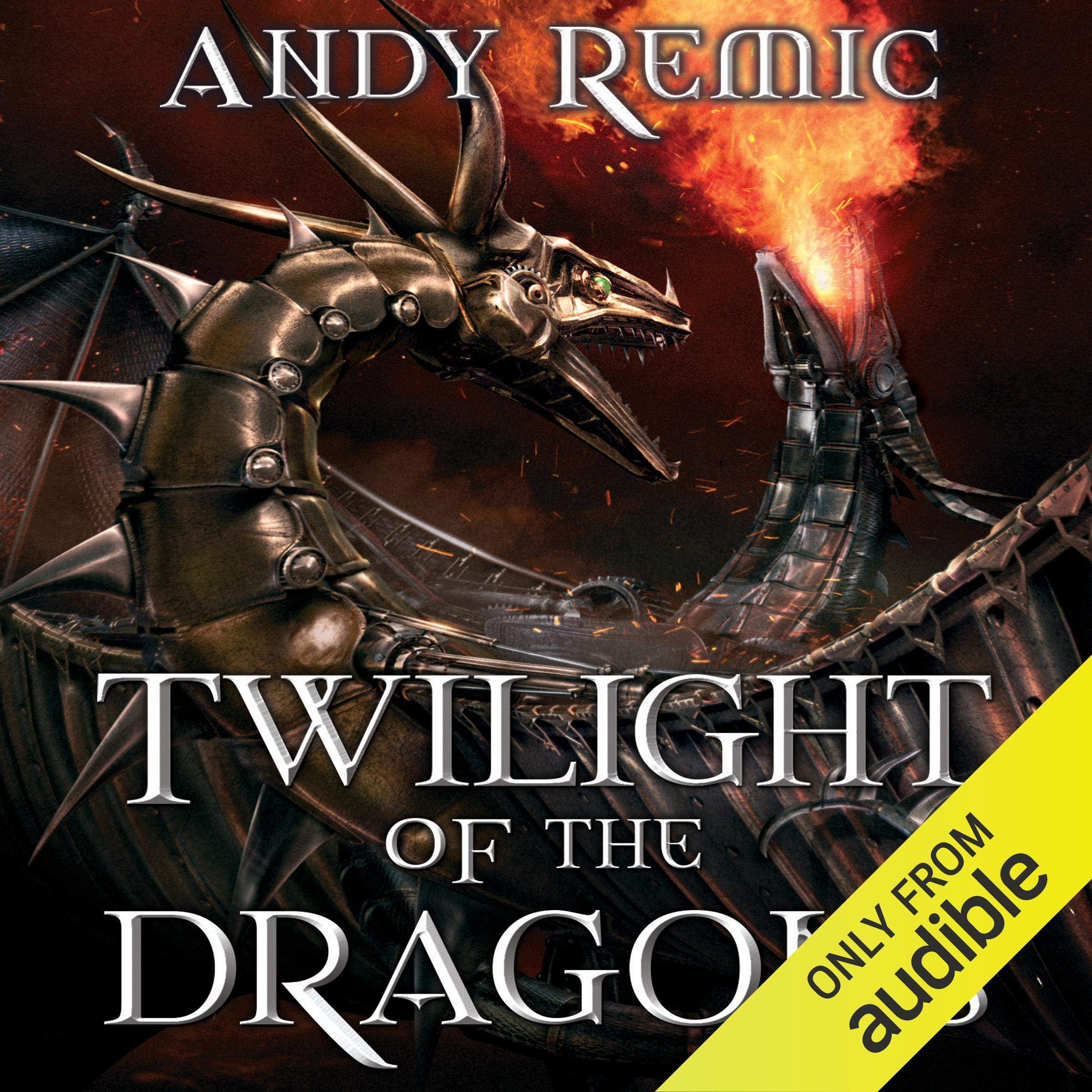 Cover art for Twilight of the Dragons