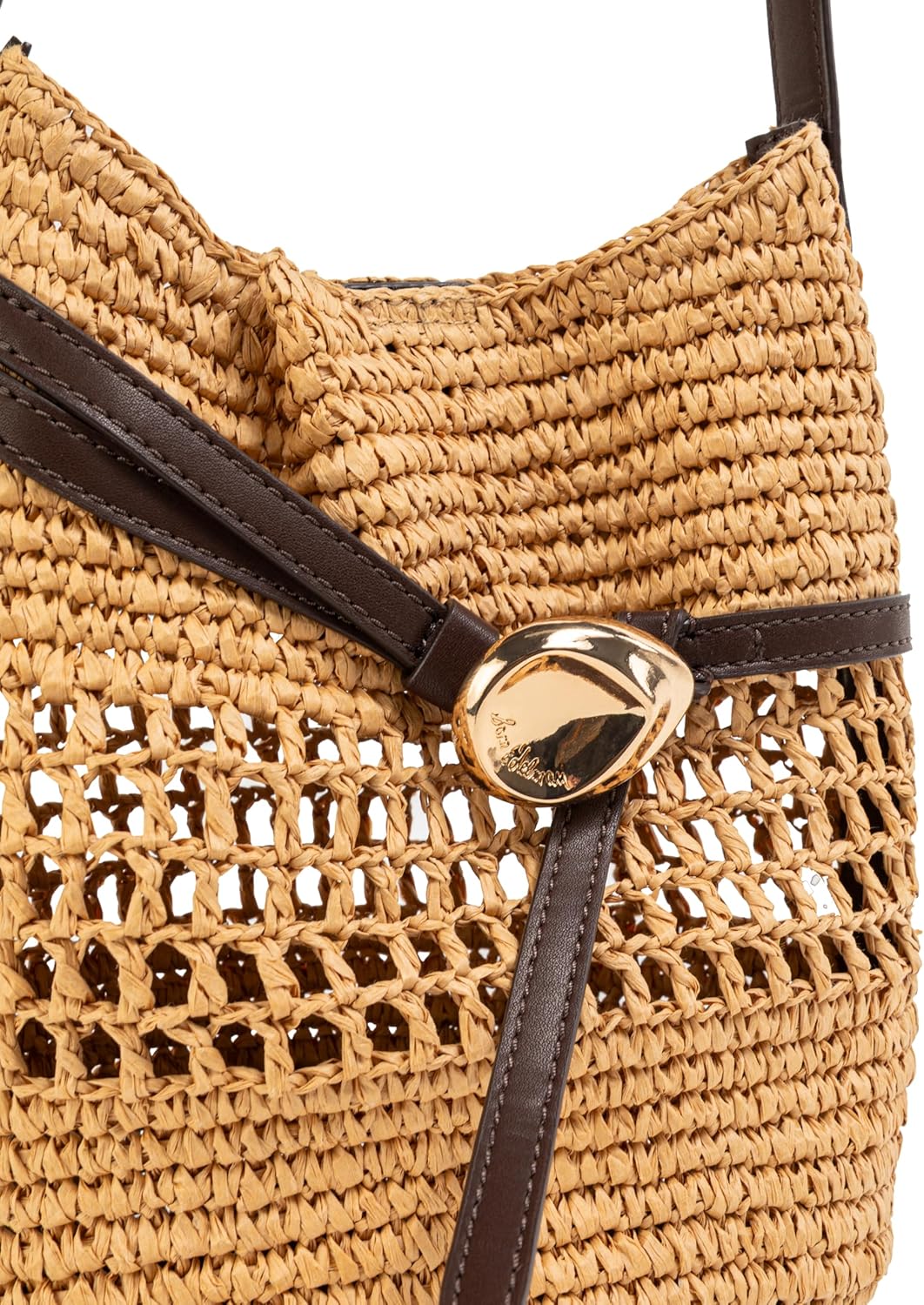 Sam Edelman Bex Crossbody Natural