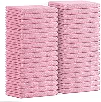 Vista 28 de Avalon Towels Microfiber Cleaning Cloths (Value Pack of 48) - Size 16 x 16 Inches, Highly Absorbent Cleaning Rags, Lint Free, Reusable and Washable