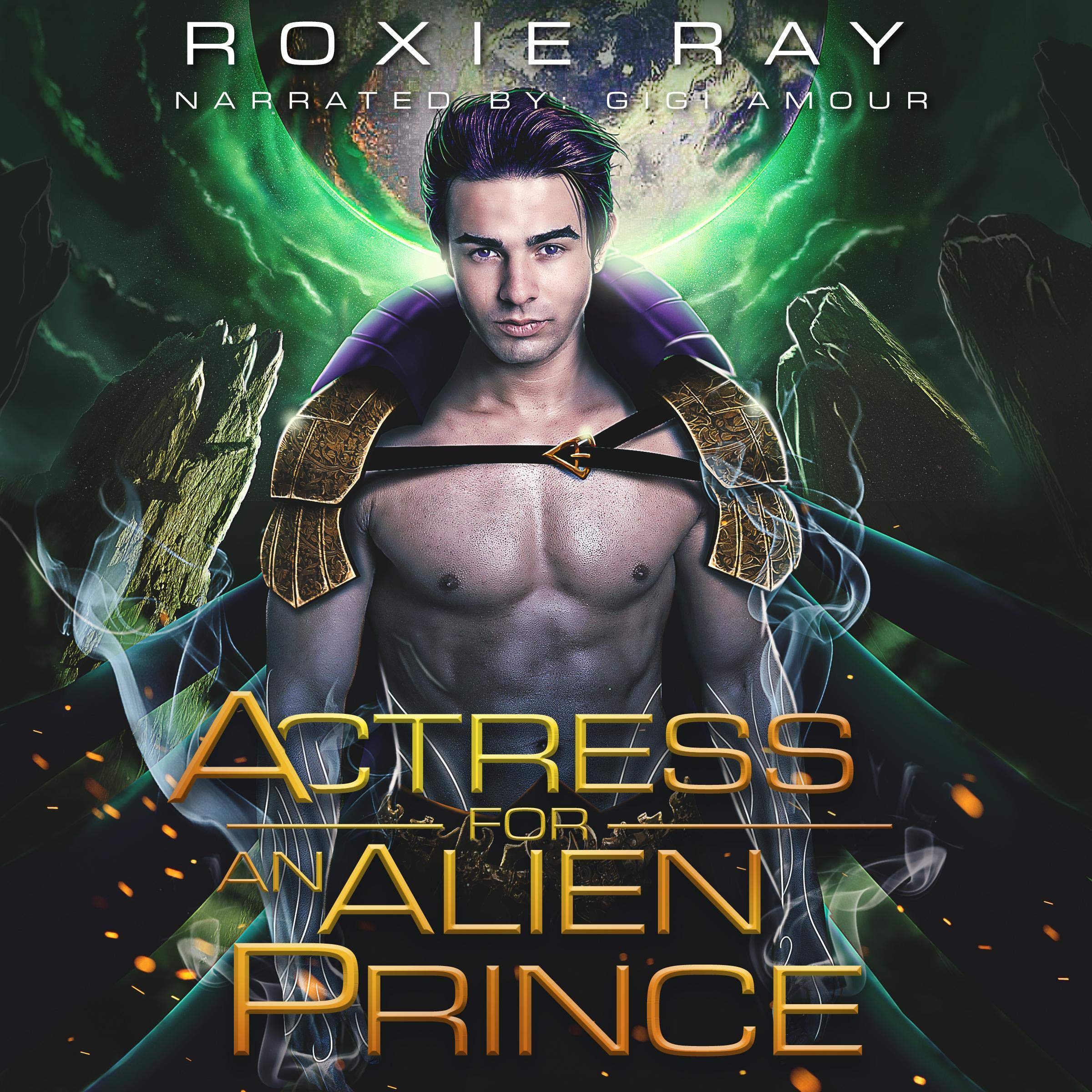 Cover art for Actress for An Alien Prince