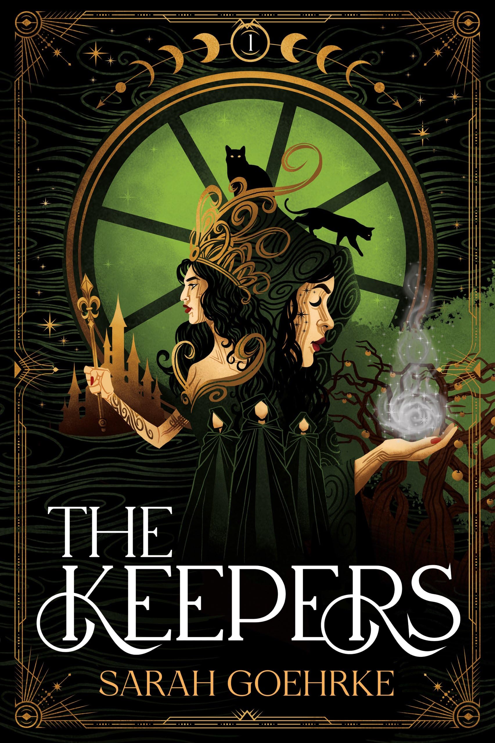 The Keepers (The Turners Saga Book 1)