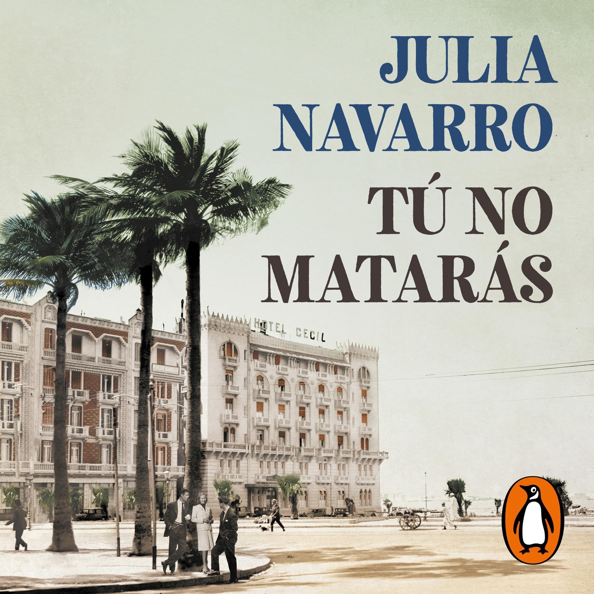 Cover art for Tú no matarás [You Will Not Kill]