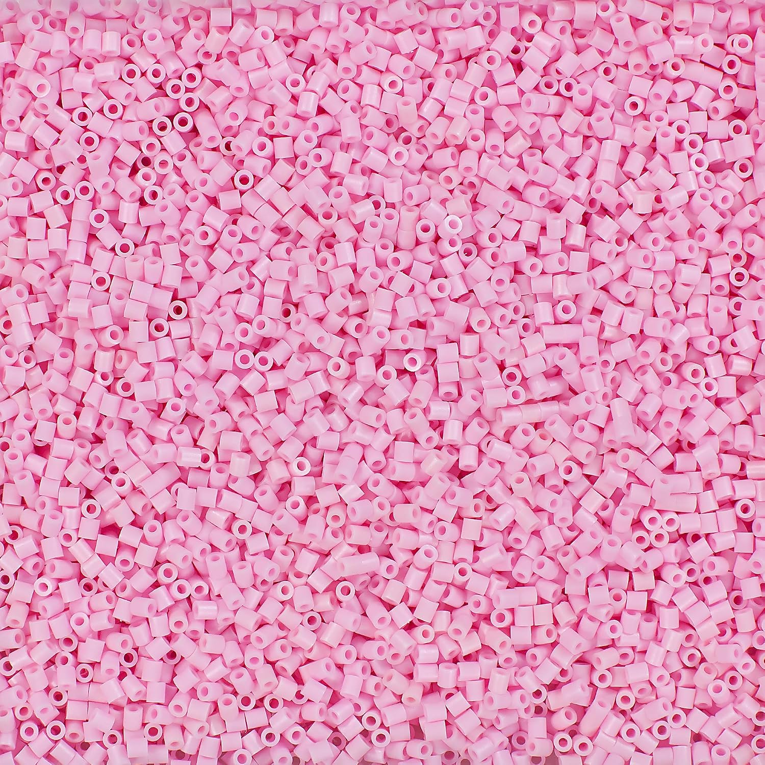Perler 80-14096 Mini Fuse Bead Craft Supplies, 2000pcs, Light Pink
