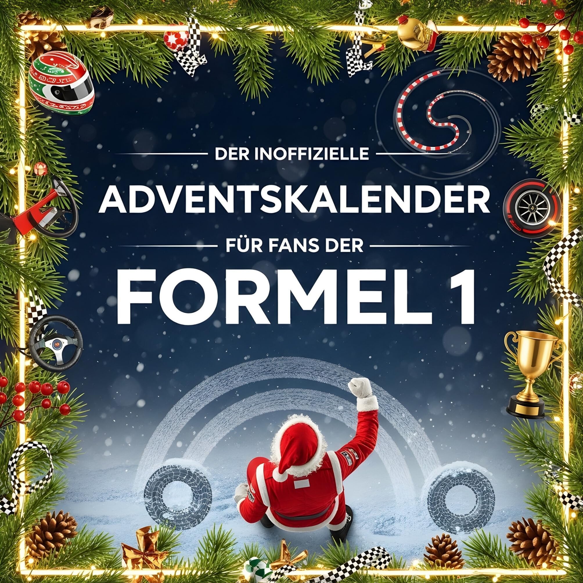 Der Adventskalender für Fans der Formel 1