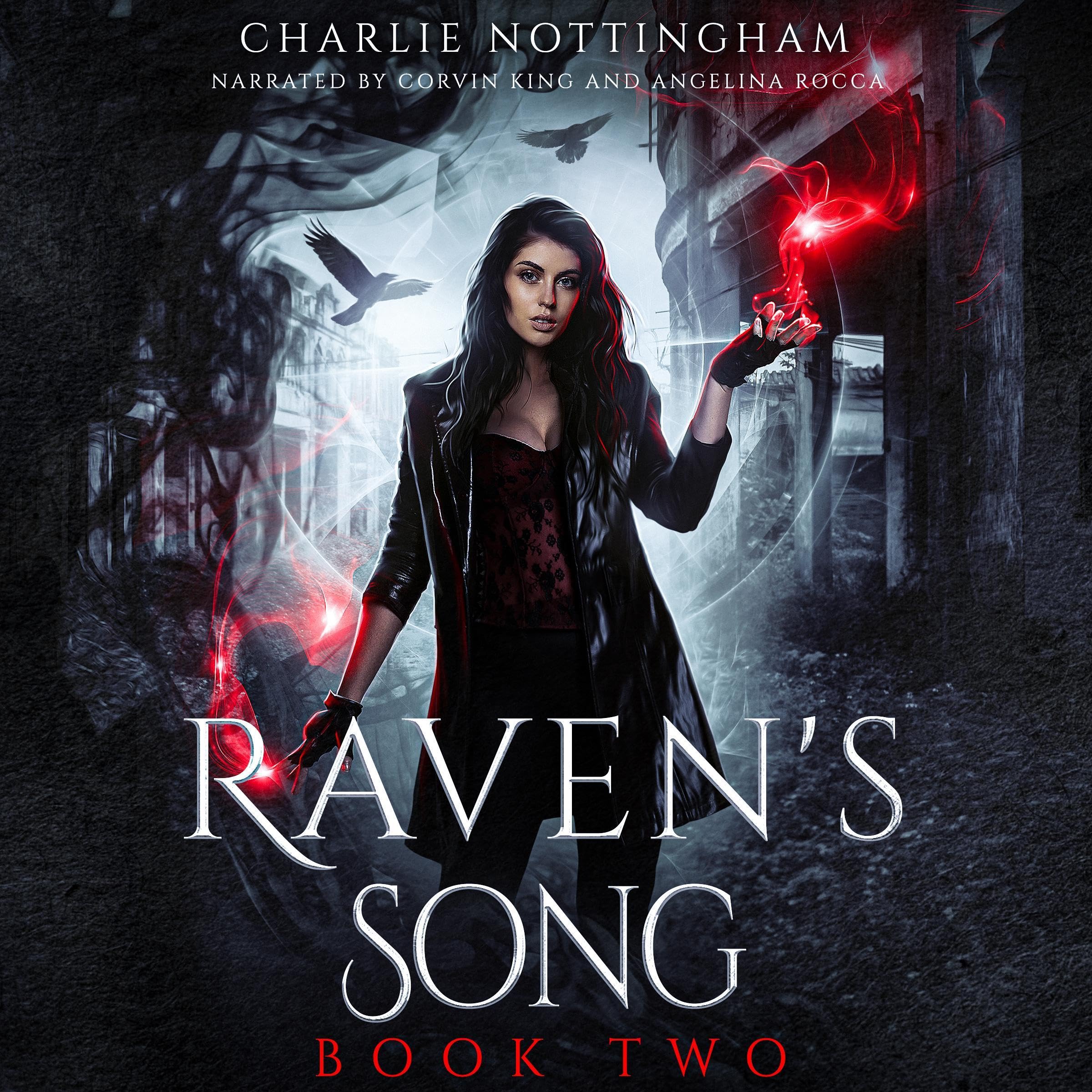 Cover art for Raven's Song