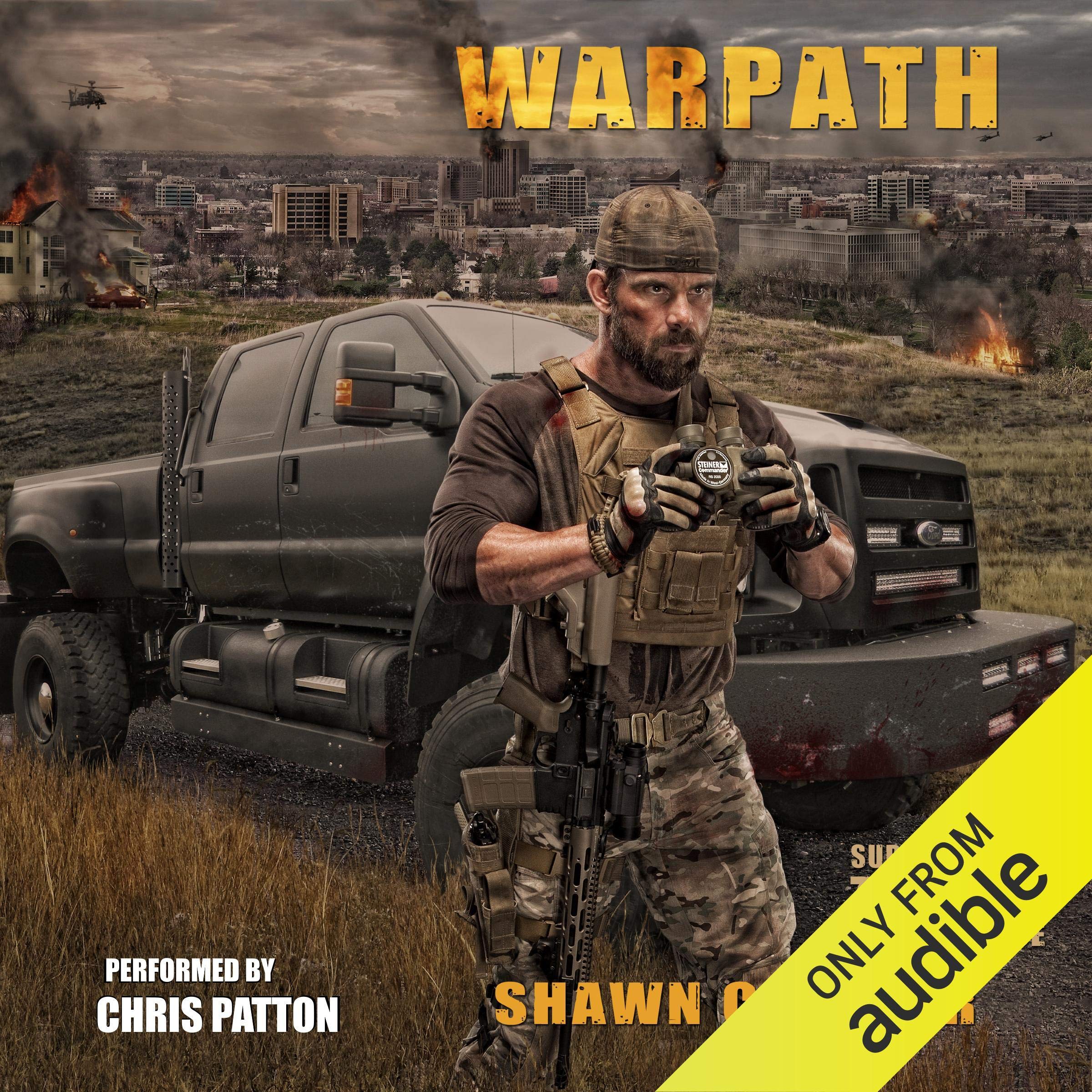 Cover art for Warpath