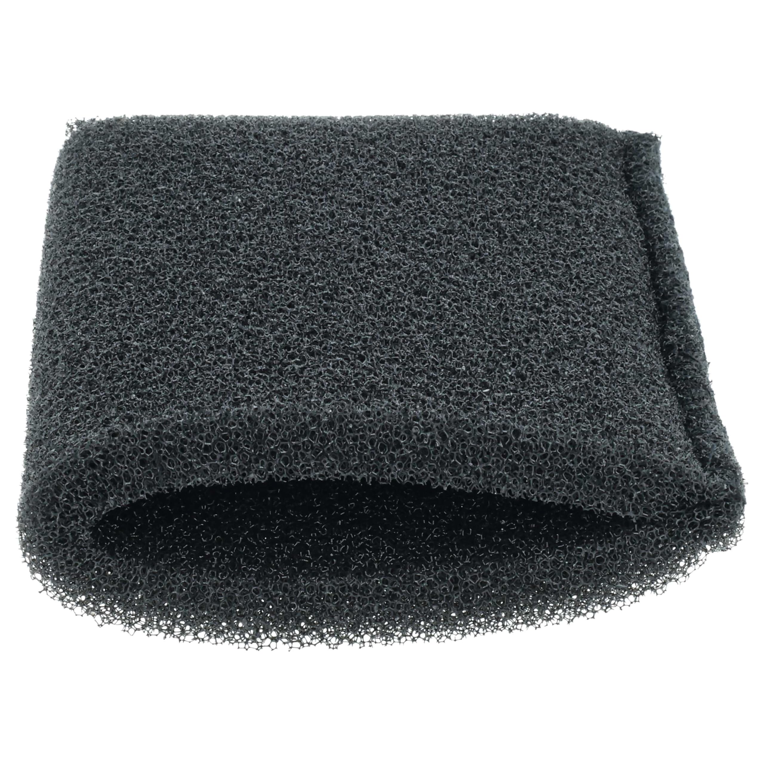 vhbw 20 x filtr do odkurzacza kompatybilny z Einhell TE-VC 18/10 Li-Solo, 18/10 Li-Solo; EX; odkurzacz NA – filtr piankowy, czarny