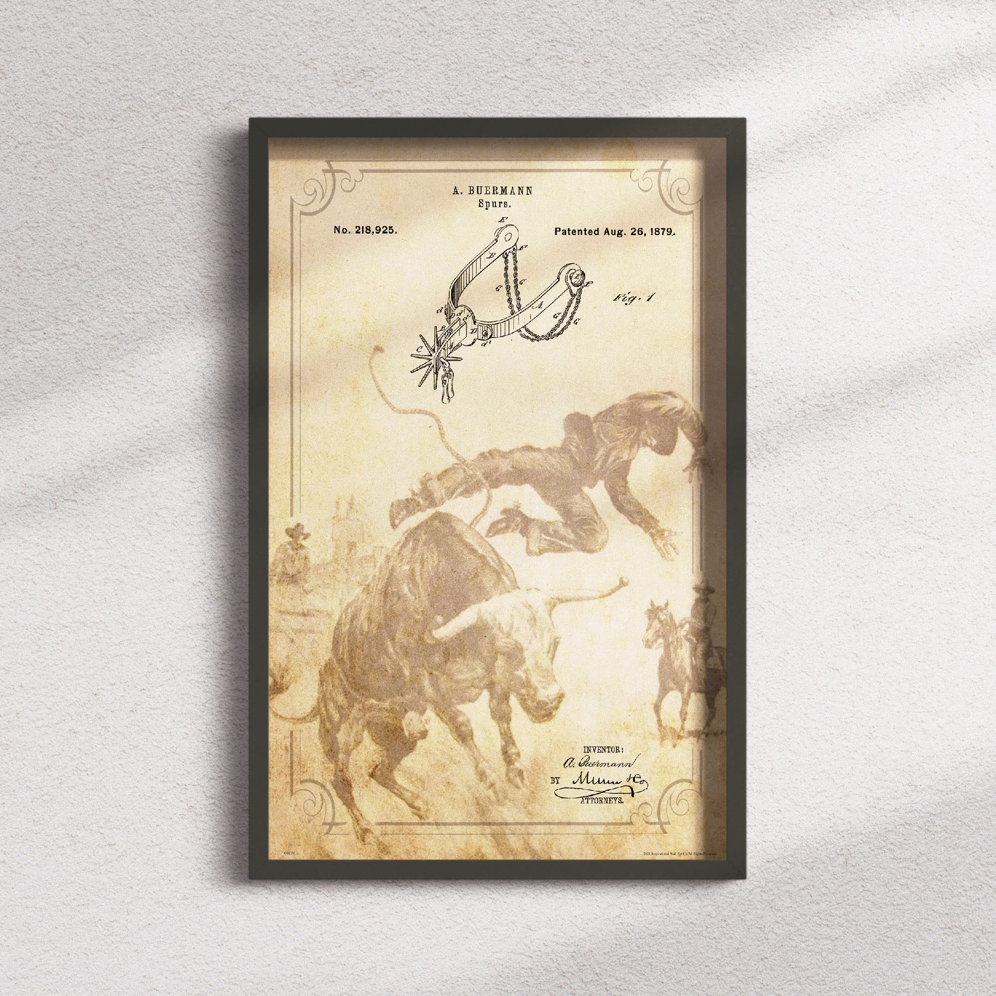 Bull Riding Inspirational Quotes Rodeo Printable Wall Art Bundle