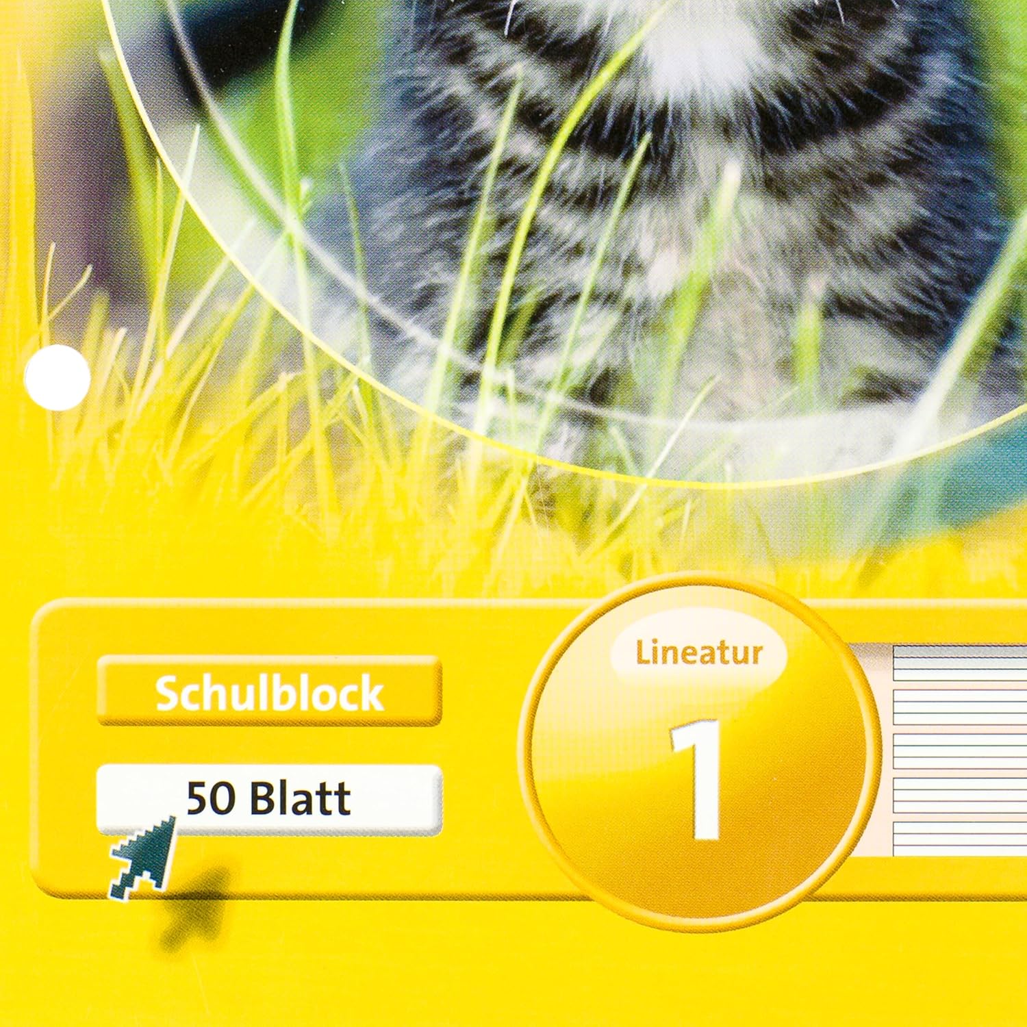 Landré A5 School Notepad Type 1 Ruled (1st Grade) 50 Sheets 80gsm Pack of 10