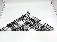 Vista 52 de Wander Agio - Bufanda envolvente con diseño a cuadros o triangular para mujer, cálida y larga, de punto, sensación de cachemira, chal