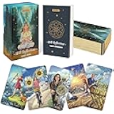 Wyspell Unique Tarot Deck - Wild Reflections Tarot Cards with Guide Book - Nature-Inspired Cards for Beginners - Traditional Symbolism - Beautiful & Modern Tarot Decks