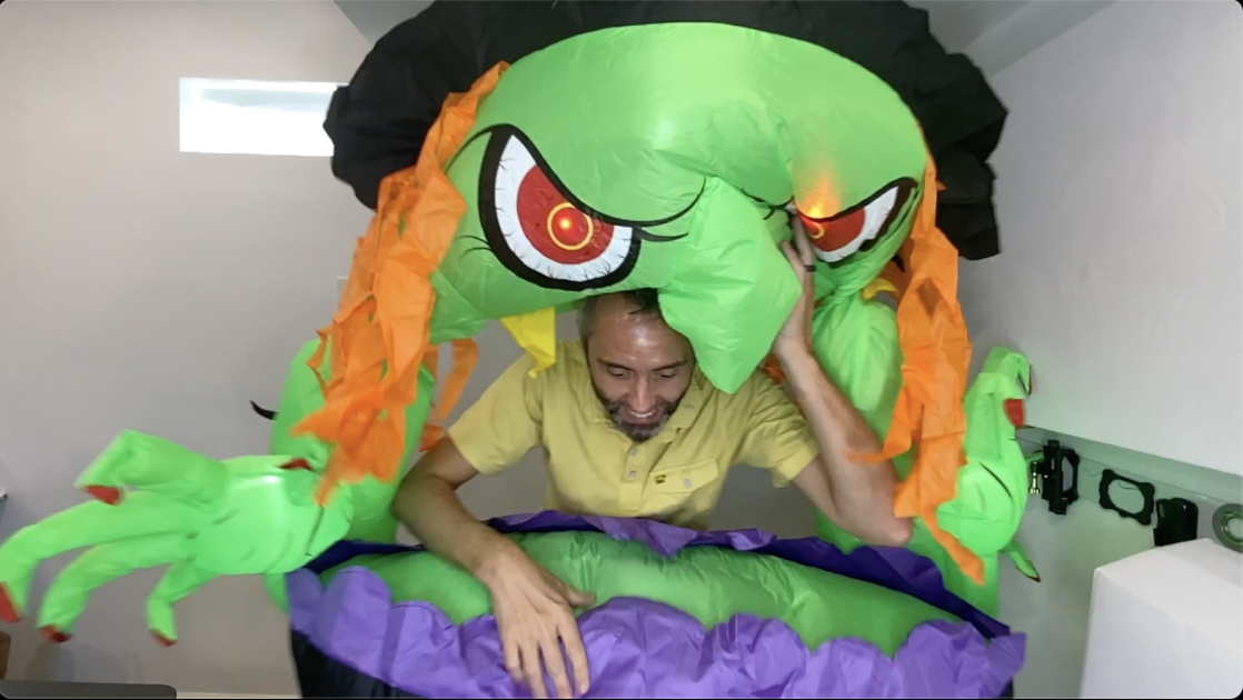 BEST Halloween Decorations? | Inflatable Trunk or Treat Decor