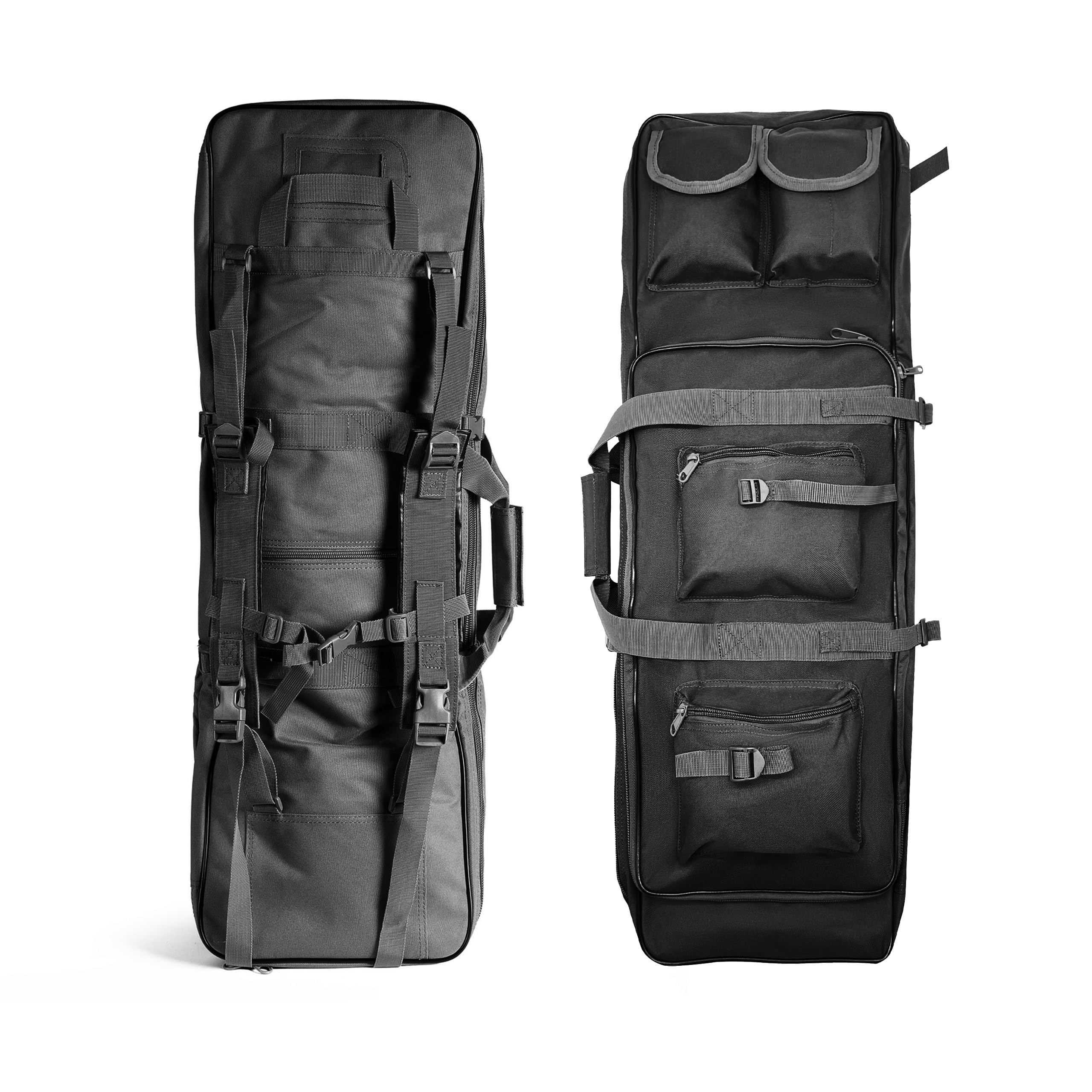 Jaegvida Funda Blanda para Rifle de Caza Militar Bolsa para Escopeta Doble