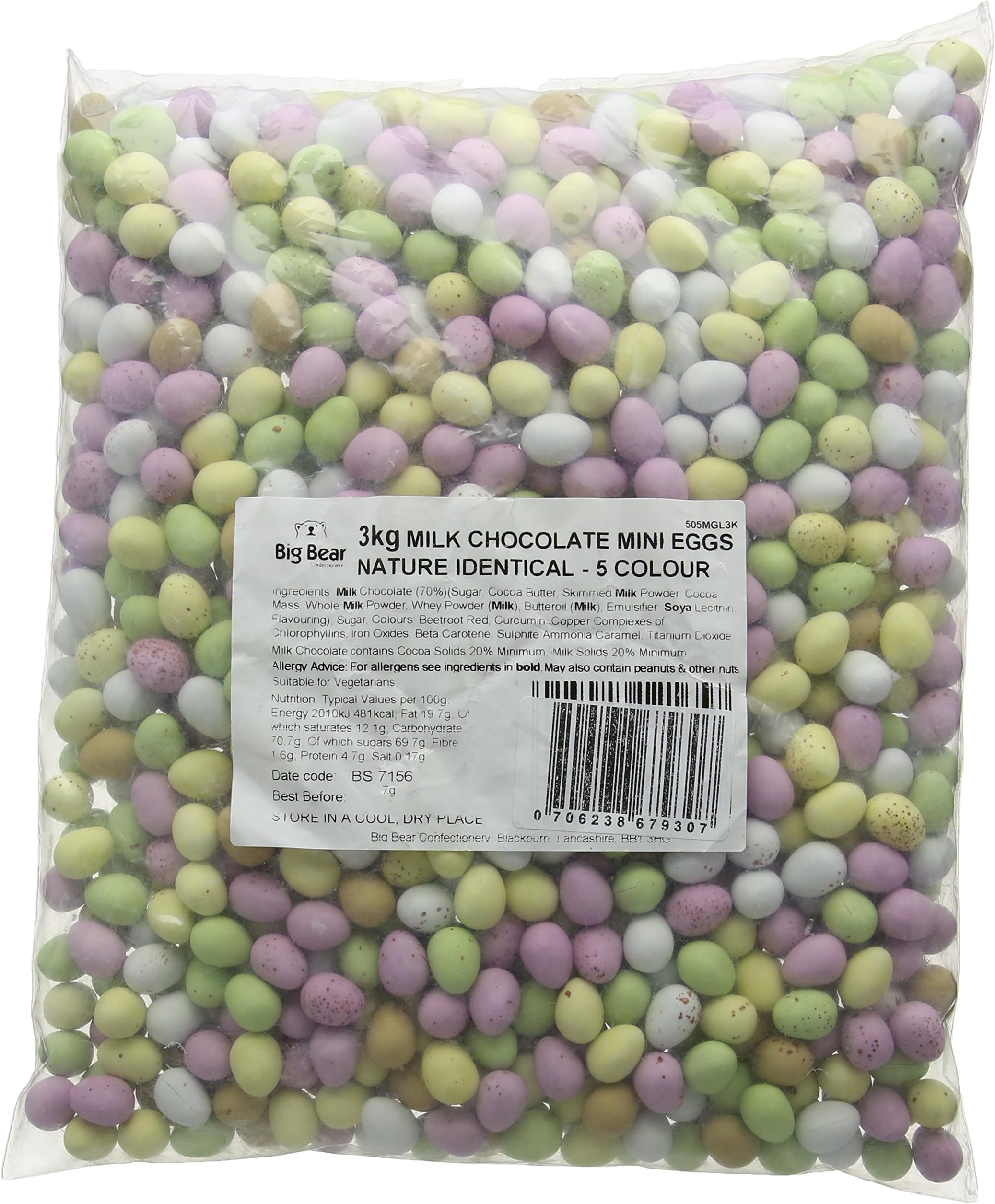 Mini Eggs Bulk Buy - 3Kg Bag (aprox 800 Eggs)