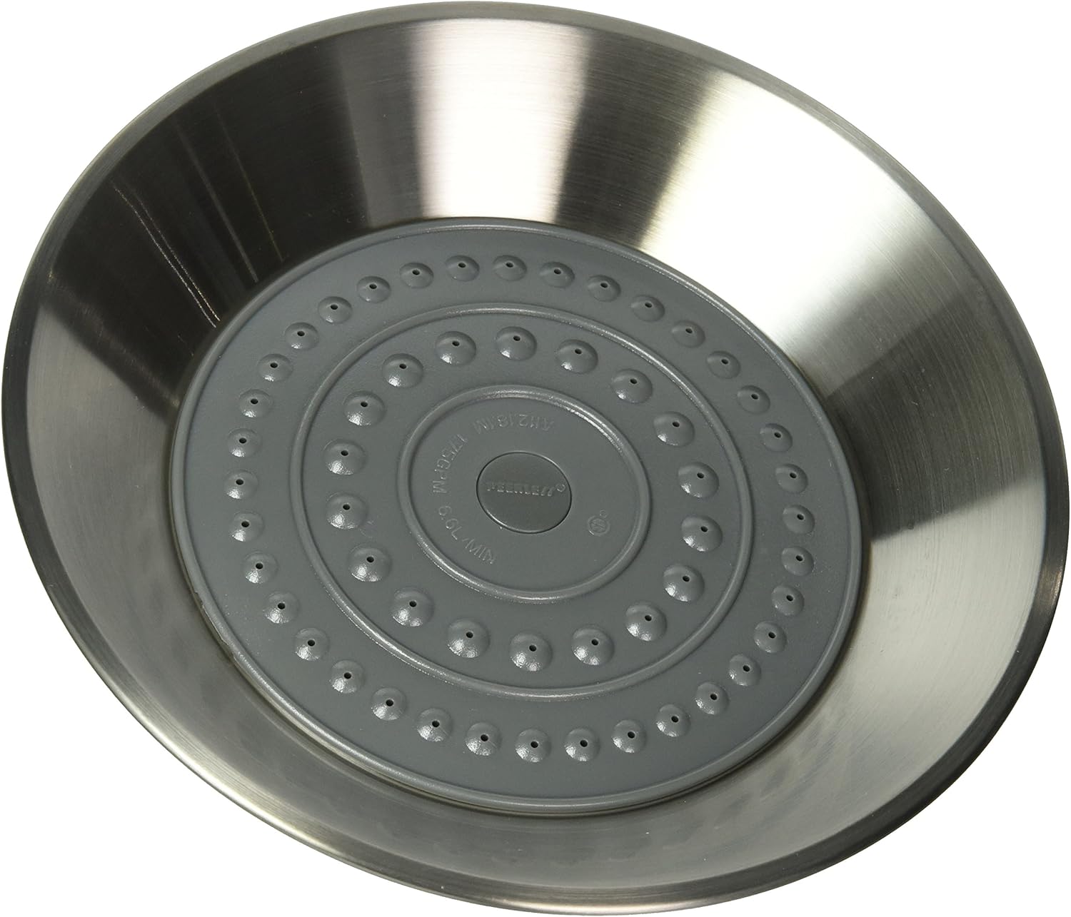 Peerless RP70537 Raincan Showerhead, Chrome