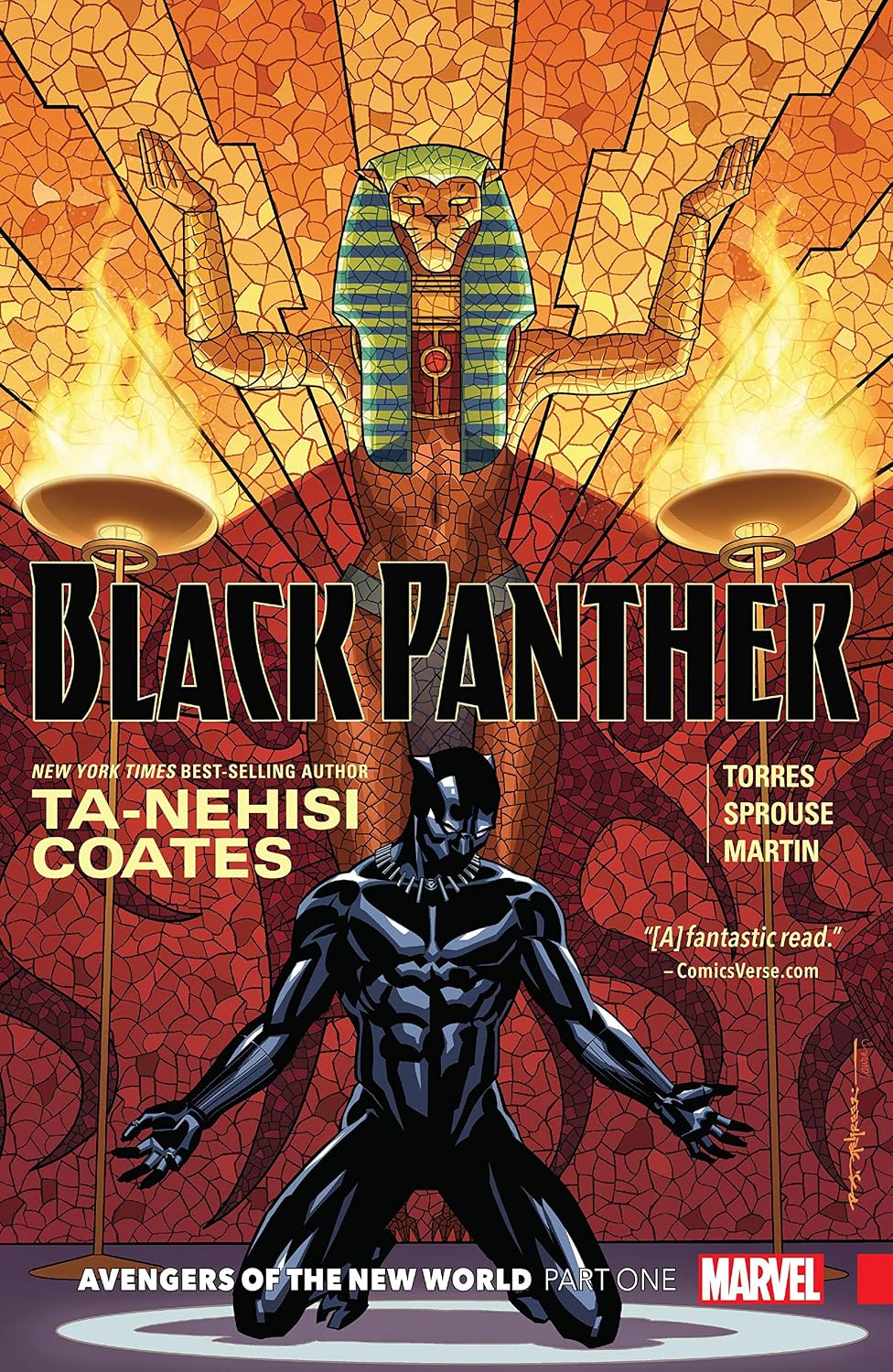 Black Panther Vol. 4: Avengers of the New World Part 1: Avengers of the New World Book 1 (Black Panther (2016-2018))