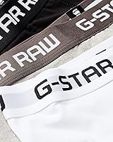 Vista 5 de G-STAR RAW Men's Underwear Multipack Soft Cotton Stretch Classic Trunks