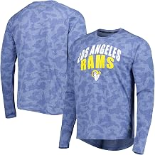 MSX by Michael Strahan Men's NFL Performance Long Sleeve T-Shirt