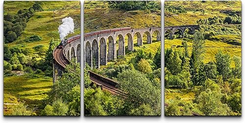 Miniatura 6 de 3 paneles de lienzos para pared wall26 Obra de arte -