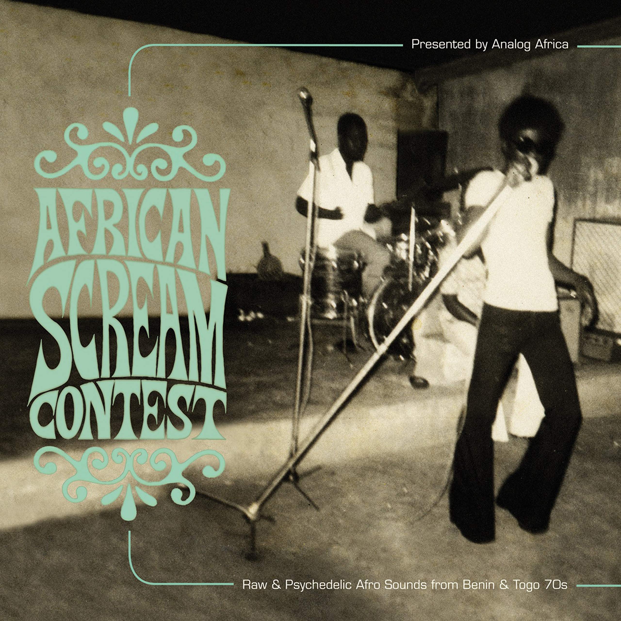 African Scream Contest