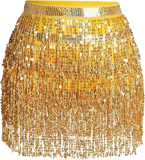 SUMERSHABelly Dance Hip Scarf Sequin Lahore, Karachi - Pakistan