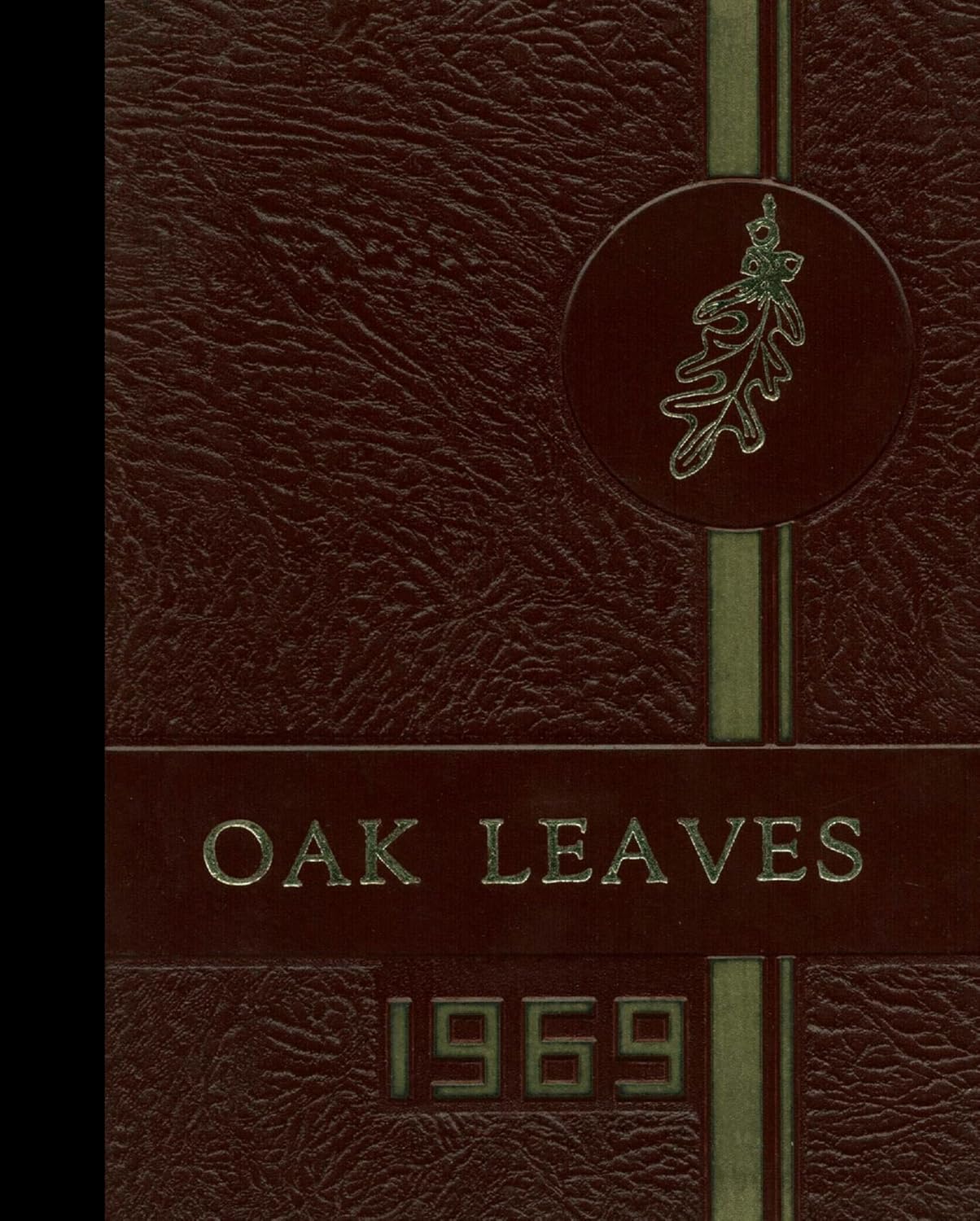 (Reprint) 1969 Yearbook Oak Grove Lutheran High School, Fargo, North