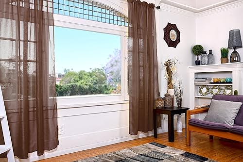 Miniatura 8 de All American Collection - cortinas Doli transparentes, 2 unidades