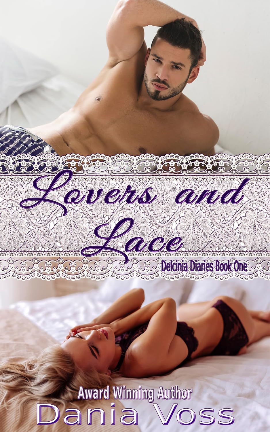 Lovers and Lace (Delcinia Diaries Book 1) cover