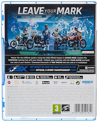 Vista 2 de Monster Energy Supercross 4 PS5