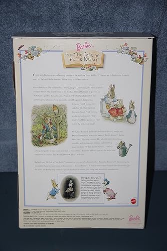 Miniatura 4 de Barbie 1997 Edición Coleccionista El cuento de Peter Rabbit