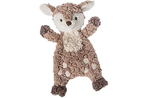 Mary Meyer Putty Nursery Lovey Soft Toy with Detachable Pacifier, Fawn