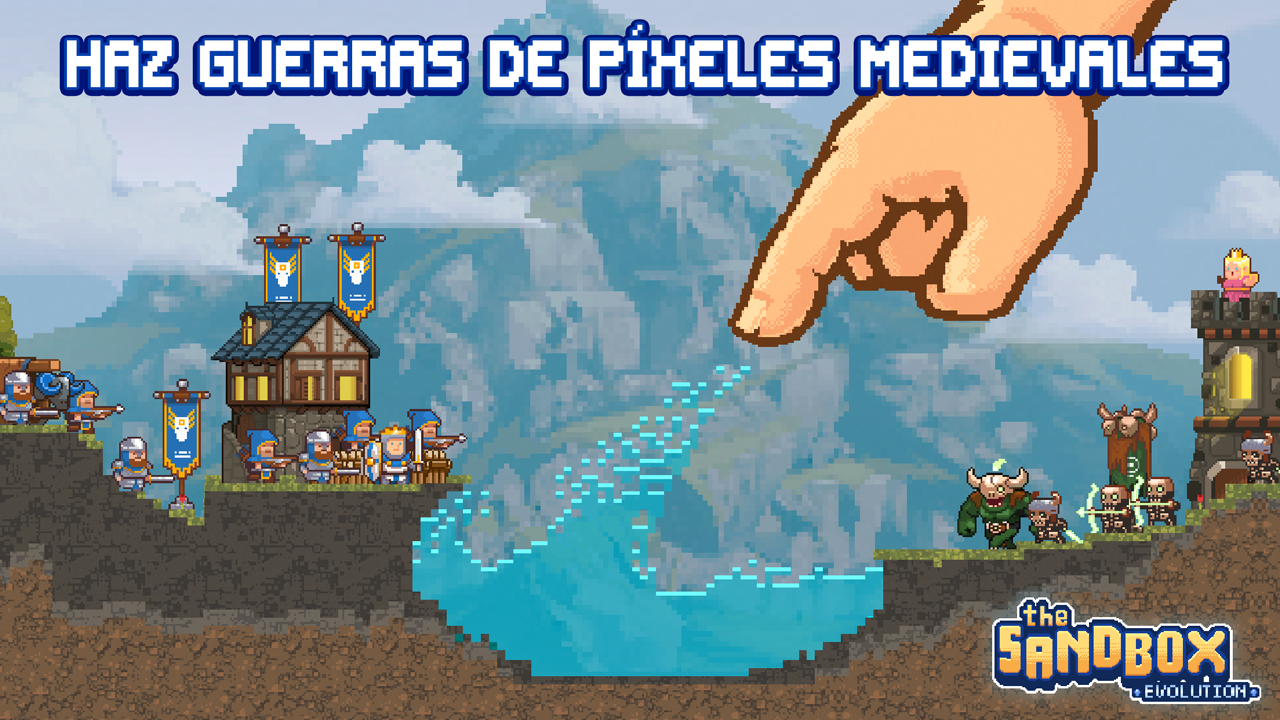 Aplicación The Sandbox Evolution en Amazon Appstore
