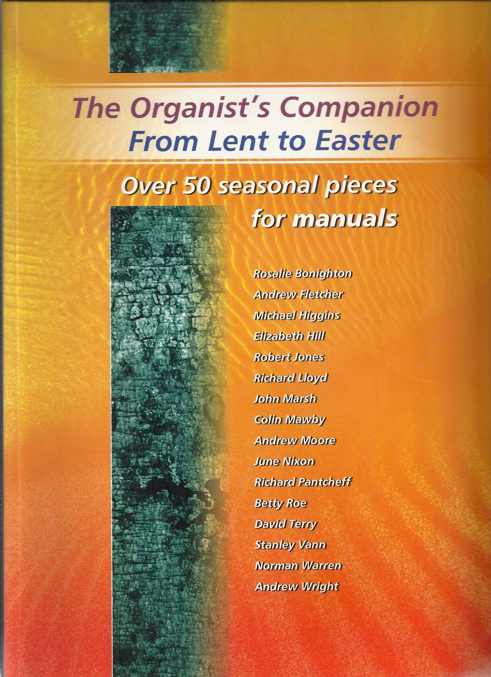 Organist's Companion Lent to Easter partition orgue manuels musique liturgique