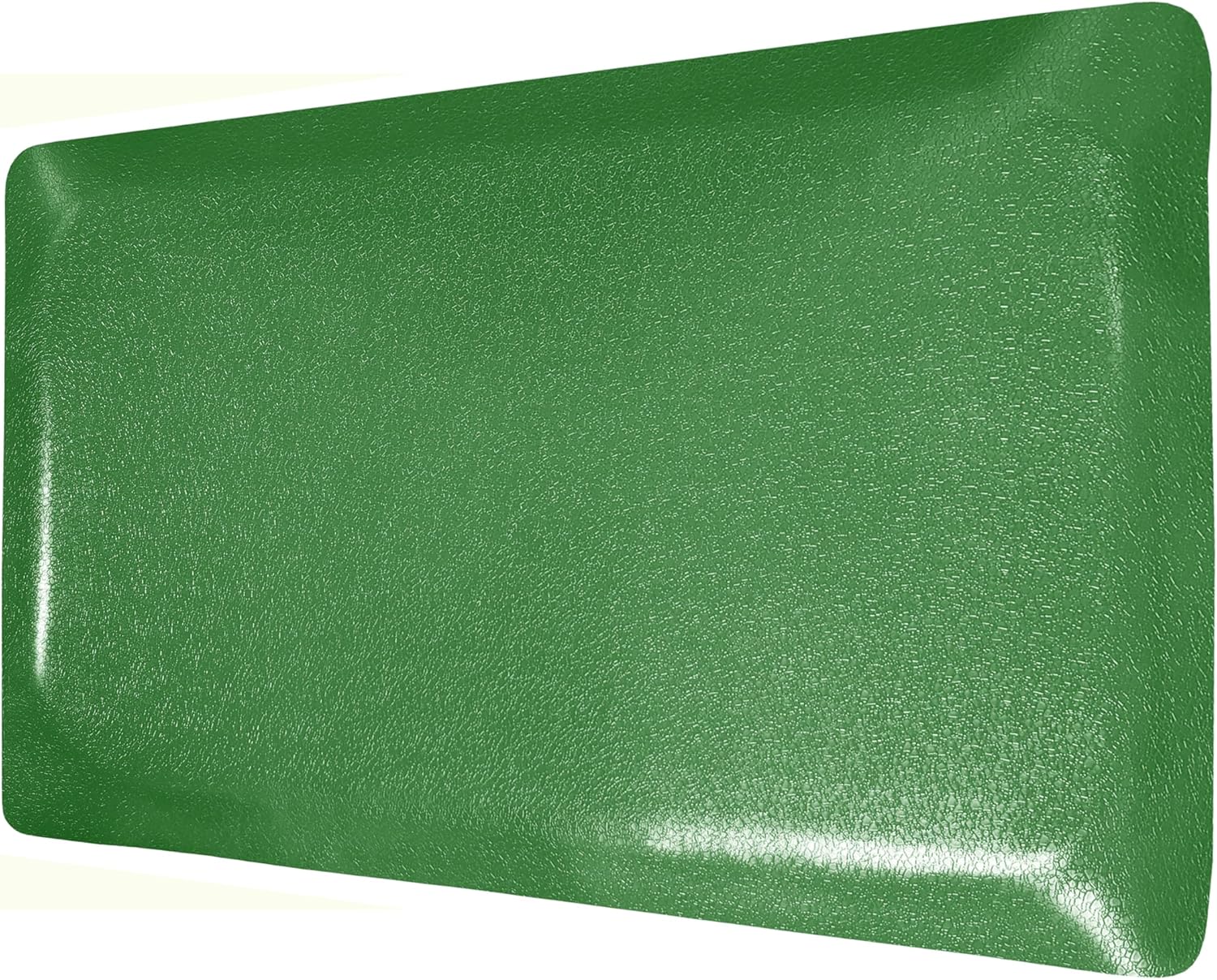 Rhino Mats, Rhino Hide Anti Fatigue Floor Mat, Commercial Grade Kitchen Mat, Standing Desk Mat, Office, Garage or Anywhere, Standing Comfort (Green, 3' x 8' x 7/8")