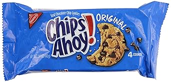 Chips Ahoy! Original Chocolate Chip Cookies, 12 ct, 1.4 oz