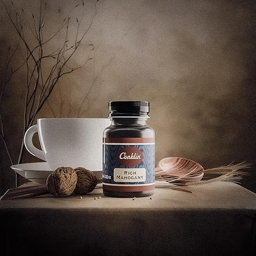 Miniatura 6 de Conklin Tinta embotellada (morado vintage) para pluma estilográfica, botella de 2.0 fl oz