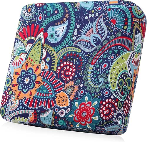 Smiry Printed Couch Cushion Covers, Stretch Couch Covers for Sofa