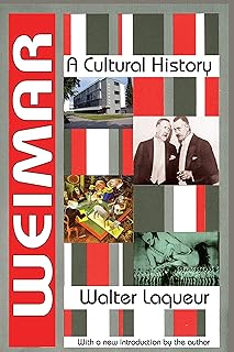 Weimar: A Cultural History
