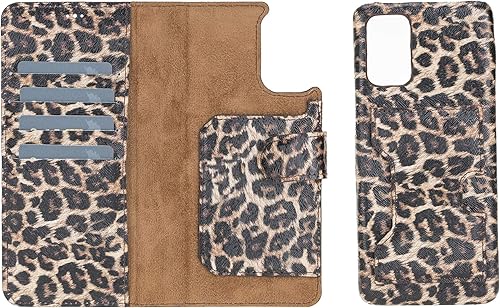 Miniatura 92 de Venito Funda tipo cartera para iPhone 15 con tarjetero y bloqueo RFID, funda de cuero para teléfono, funda desmontable de 6.1 pulgadas, Florencia