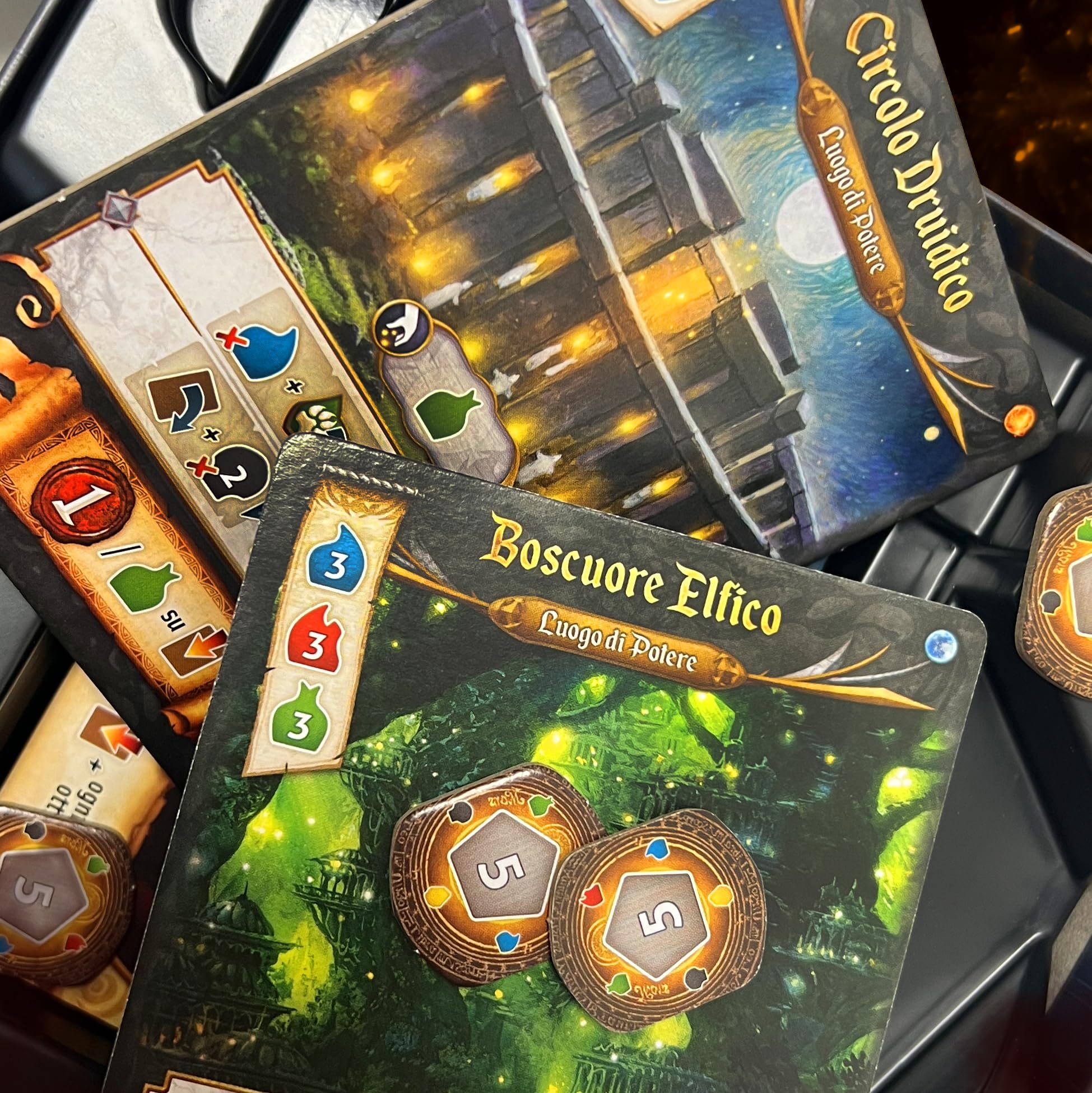 Res Arcana Board Game - Italia