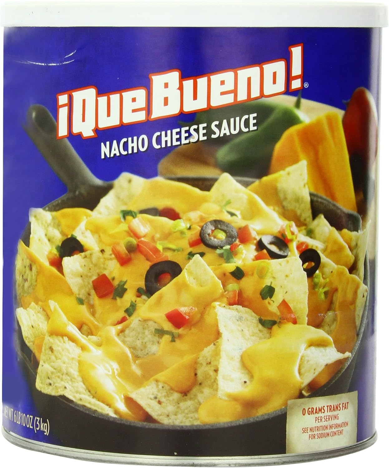 Ortega Que Bueno Nacho Cheese Sauce, 6 lb. 10 oz. by Ortega Amazon.ca