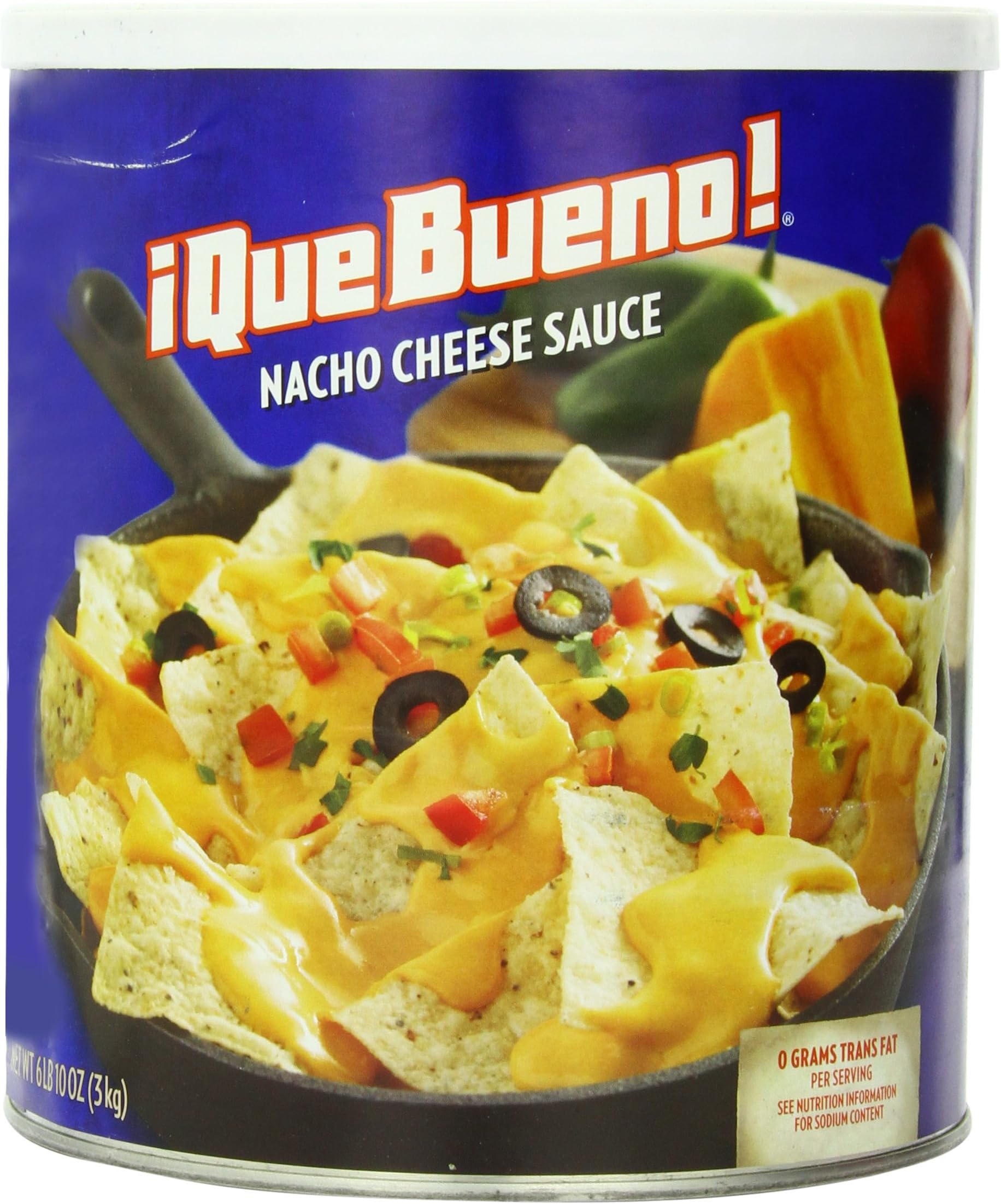 Ortega Que Bueno Nacho Cheese Sauce (6lbs,10oz)