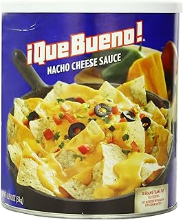 Ortega Que Bueno Nacho Cheese Sauce, 6 lb. 10 oz.