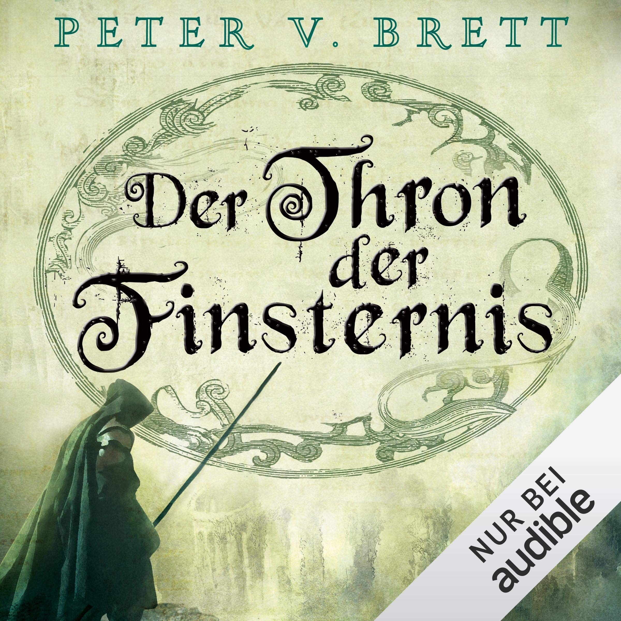 Cover art for Der Thron der Finsternis